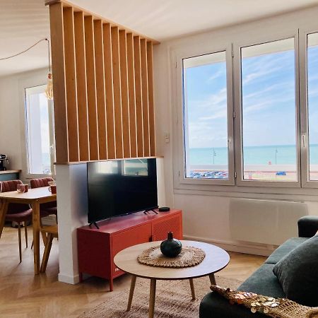 Reve Sale Appartement Vue Mer 2 A 4 Pers Dieppe Zewnętrze zdjęcie
