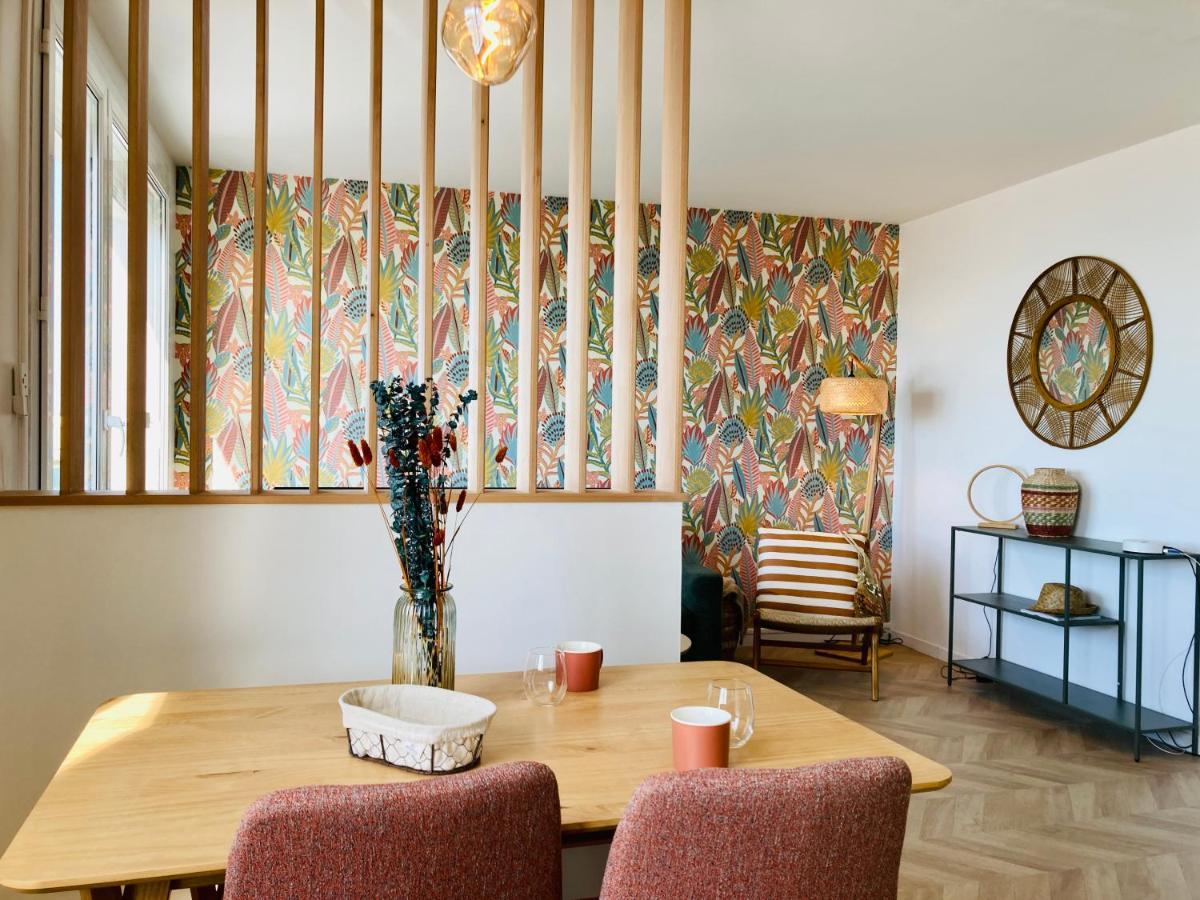 Reve Sale Appartement Vue Mer 2 A 4 Pers Dieppe Zewnętrze zdjęcie