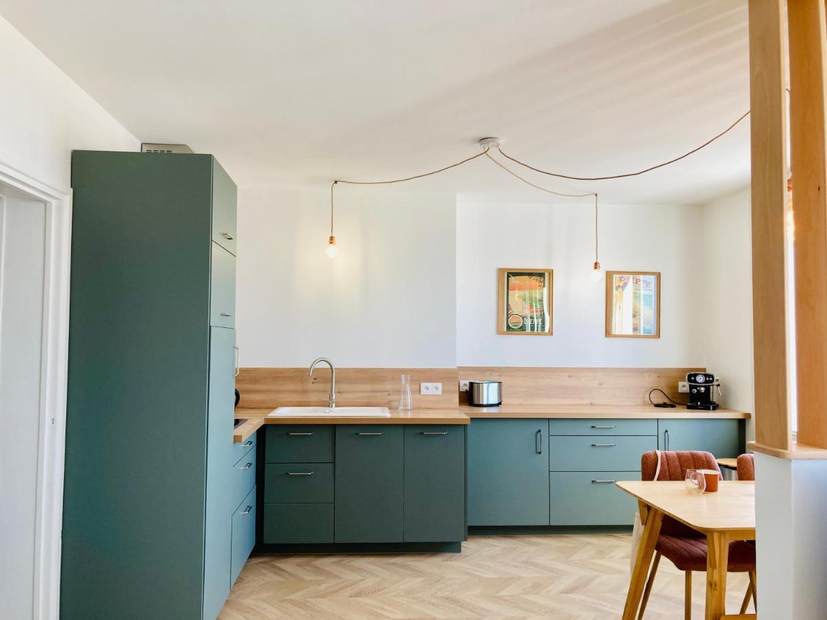Reve Sale Appartement Vue Mer 2 A 4 Pers Dieppe Zewnętrze zdjęcie